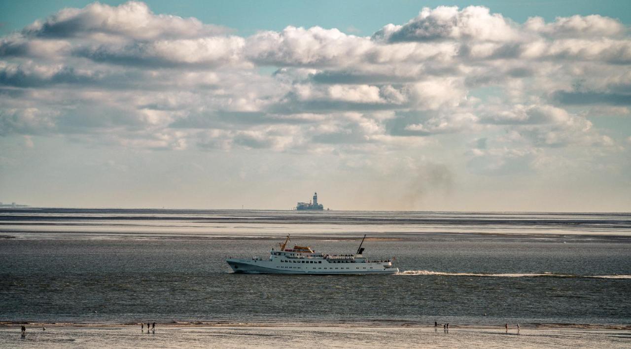 Fewo Buesum - Bella Mare - Nordseestrasse 3 Buitenkant foto