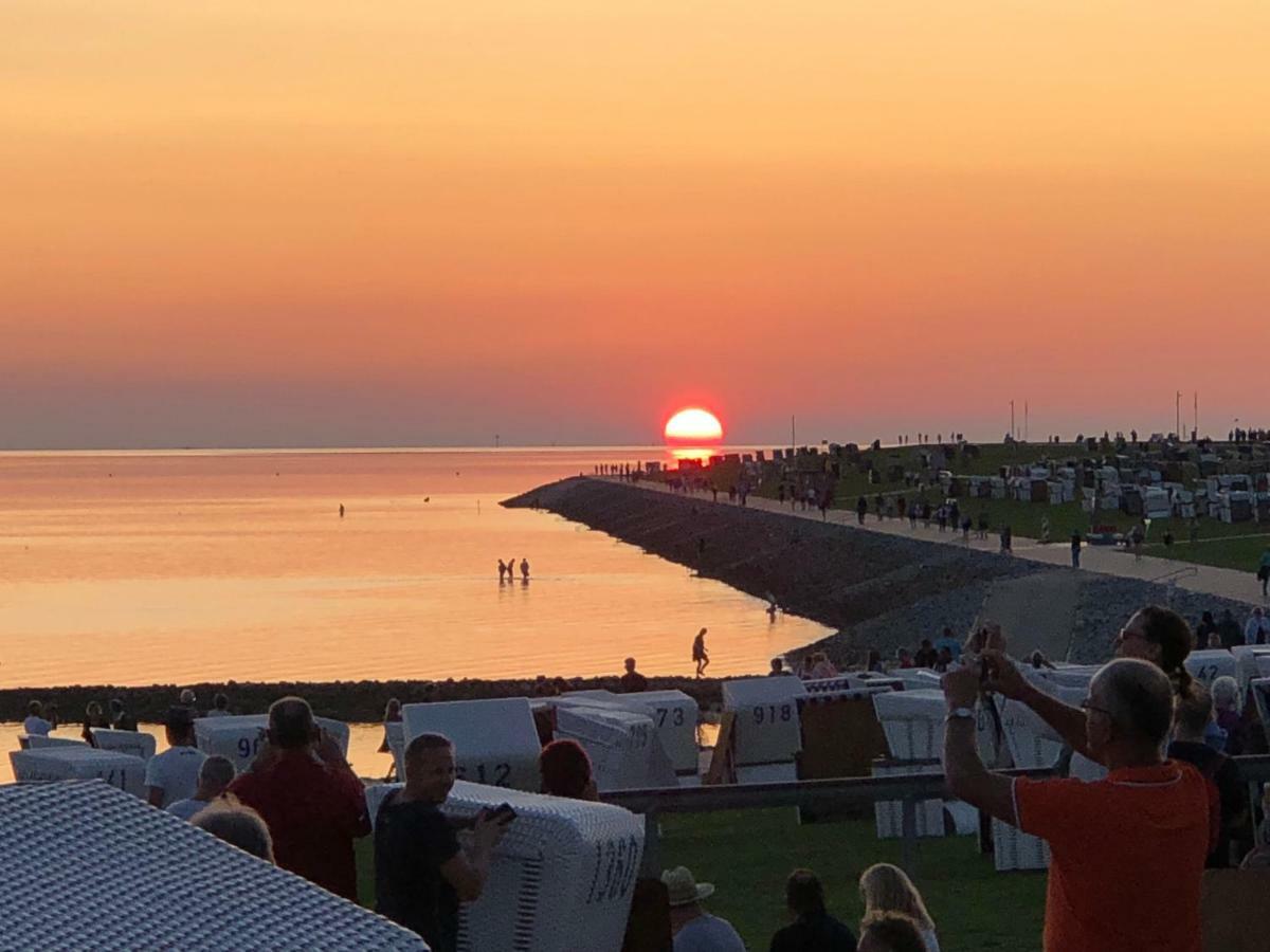 Fewo Buesum - Bella Mare - Nordseestrasse 3 Buitenkant foto